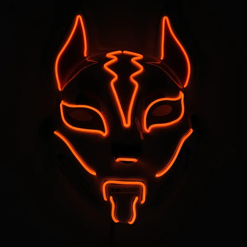 LED Character Mask