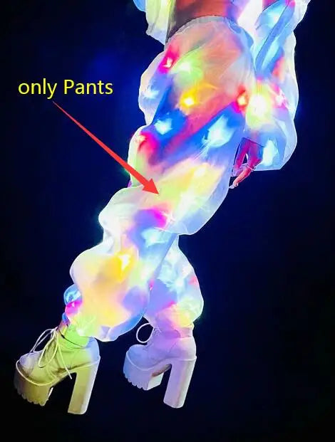LED Luminous Outfit