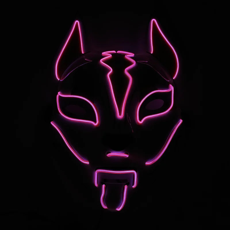 LED Character Mask