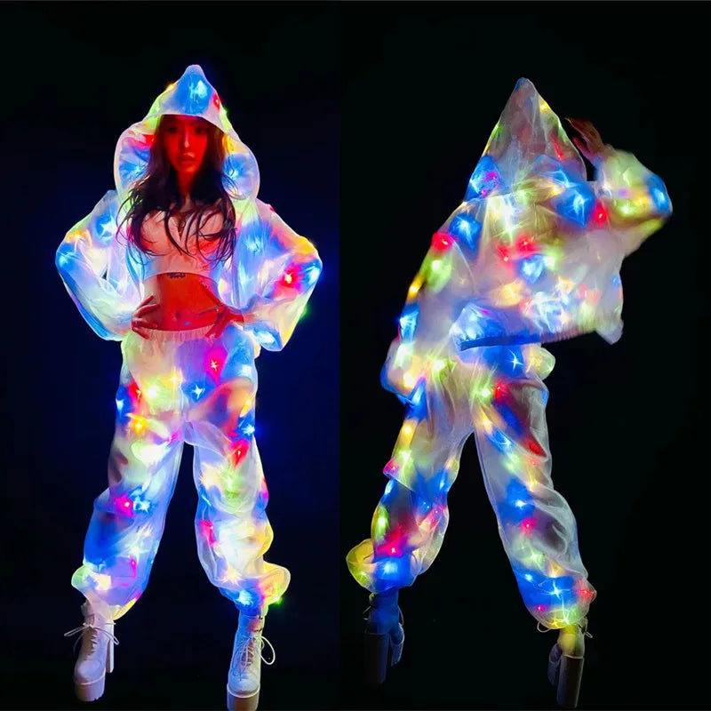 LED Luminous Outfit