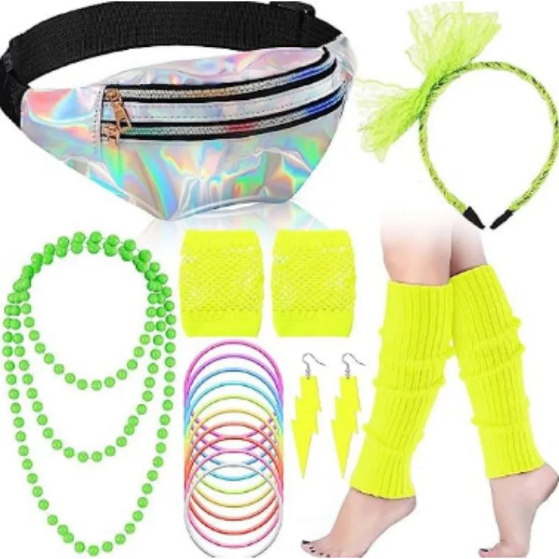 19pcs Costume Accessories
