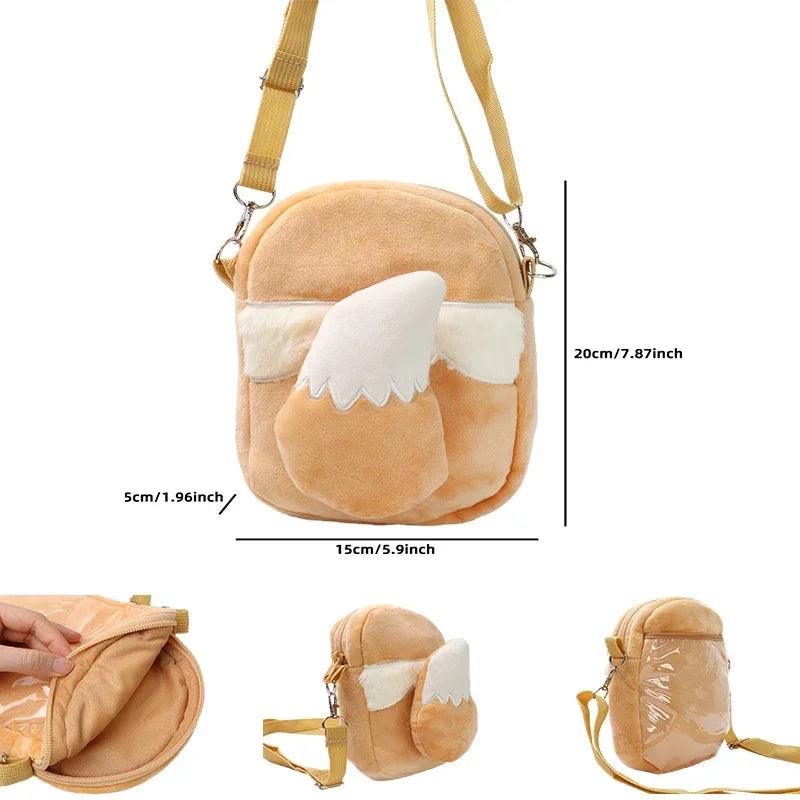 Pokemon Anime Shoulder Bag