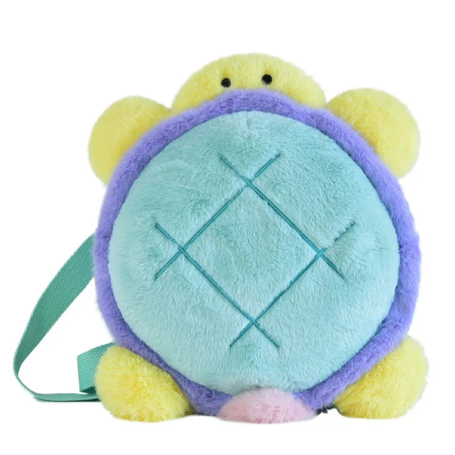 Plush SeaLife Backpack