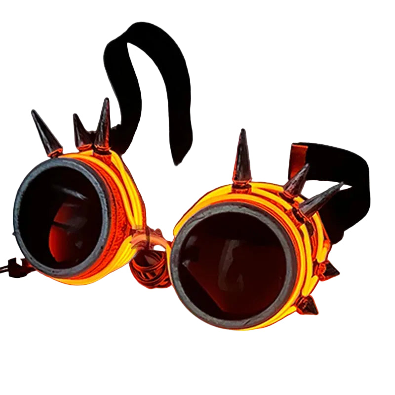 Cyberpunk LED Goggles