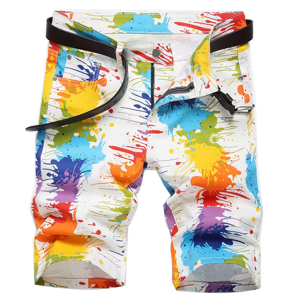 Splatter Shorts
