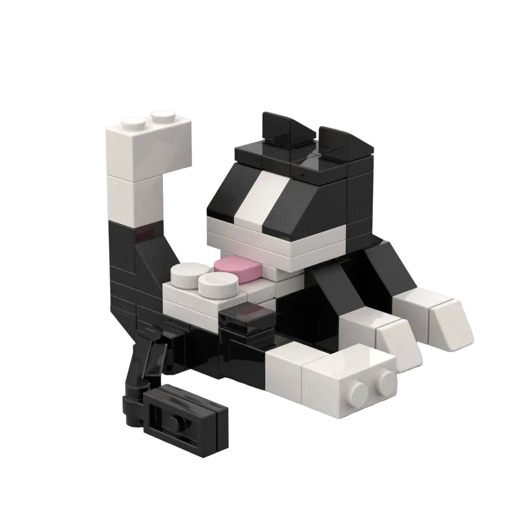 62Pcs Cat Buildable