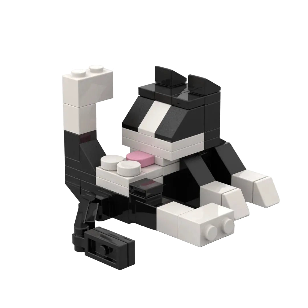 62Pcs Cat Buildable