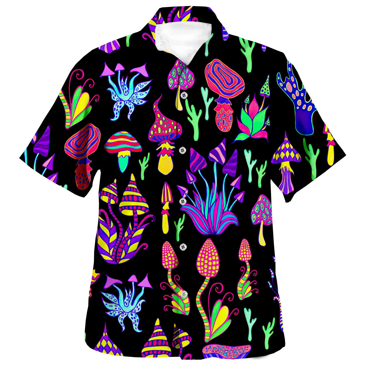Hawaiian Mushrooms Shirt