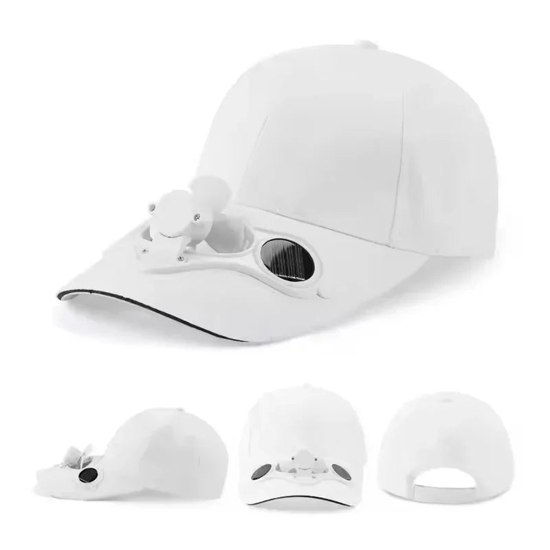 Solar Fan Hat