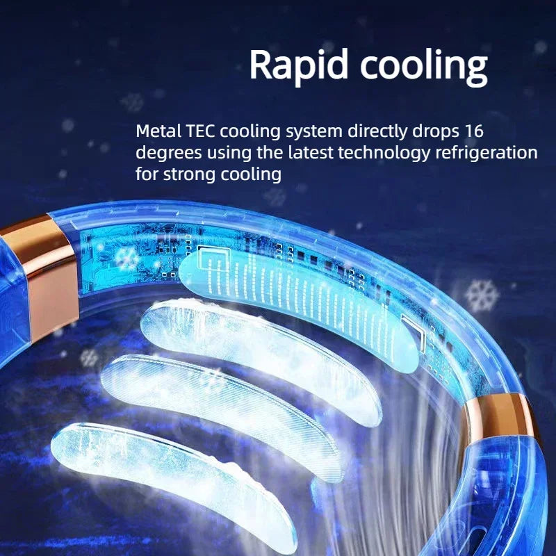 Neck Fan W/ Light