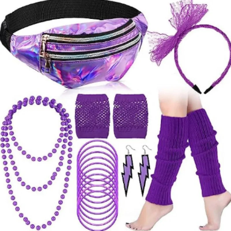 19pcs Costume Accessories