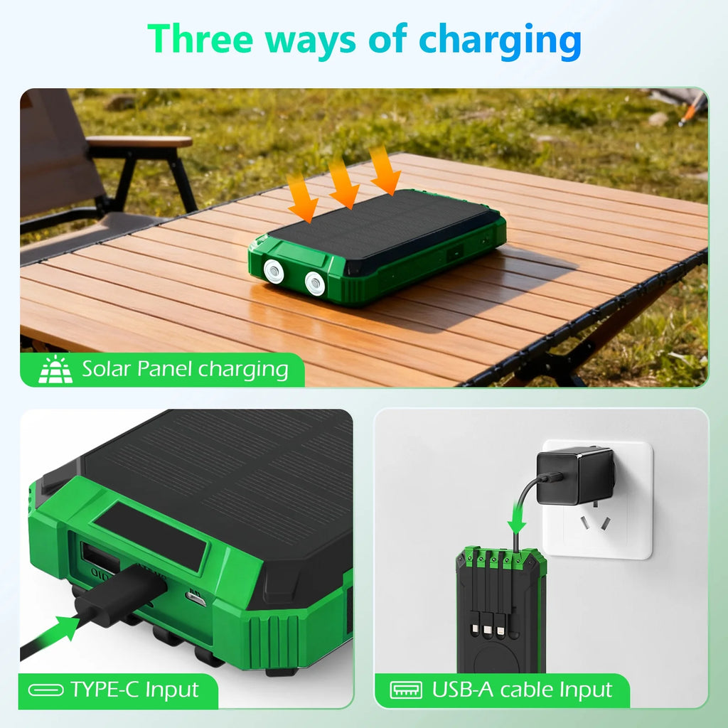 Solar Power Bank 20000mAh