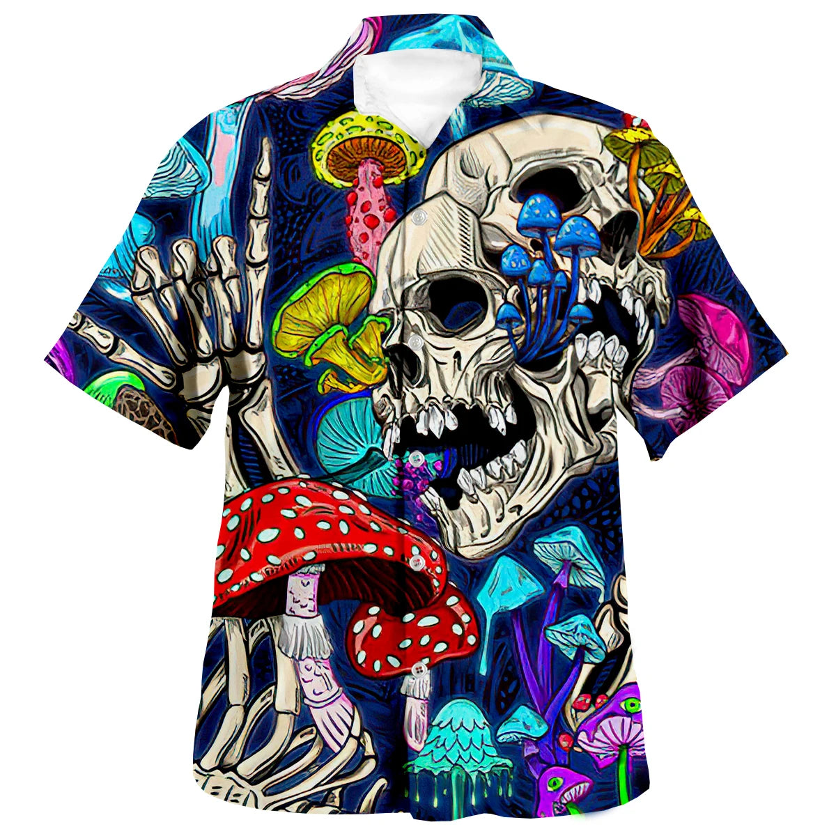 Hawaiian Mushrooms Shirt