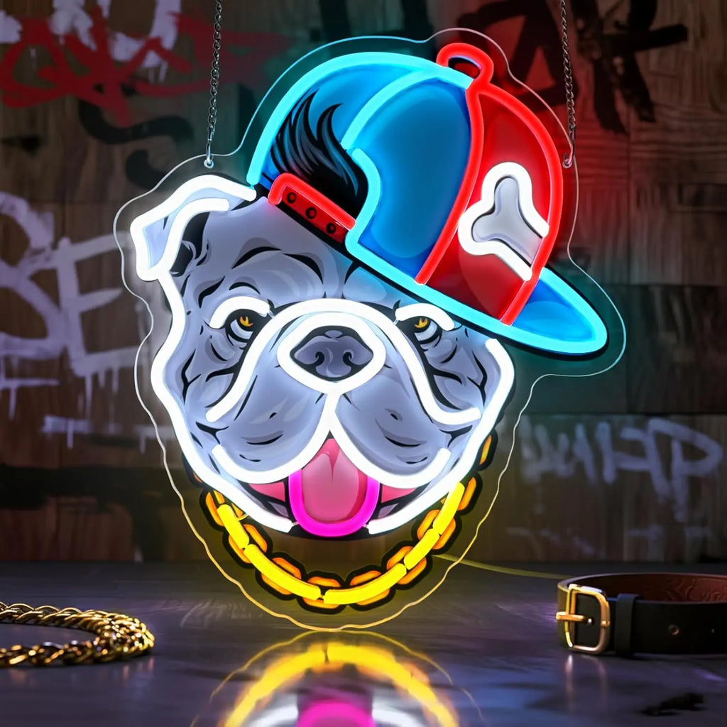 BullDog LED Neon Dimmable Sign