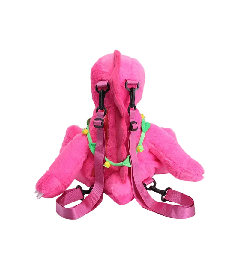 Dinosaur Plush Backpack