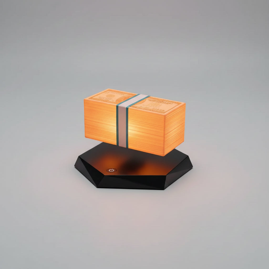 Floating Money Lamp