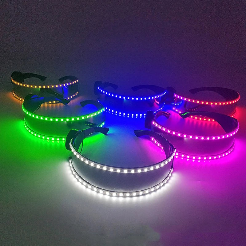 LED Visor Glasses