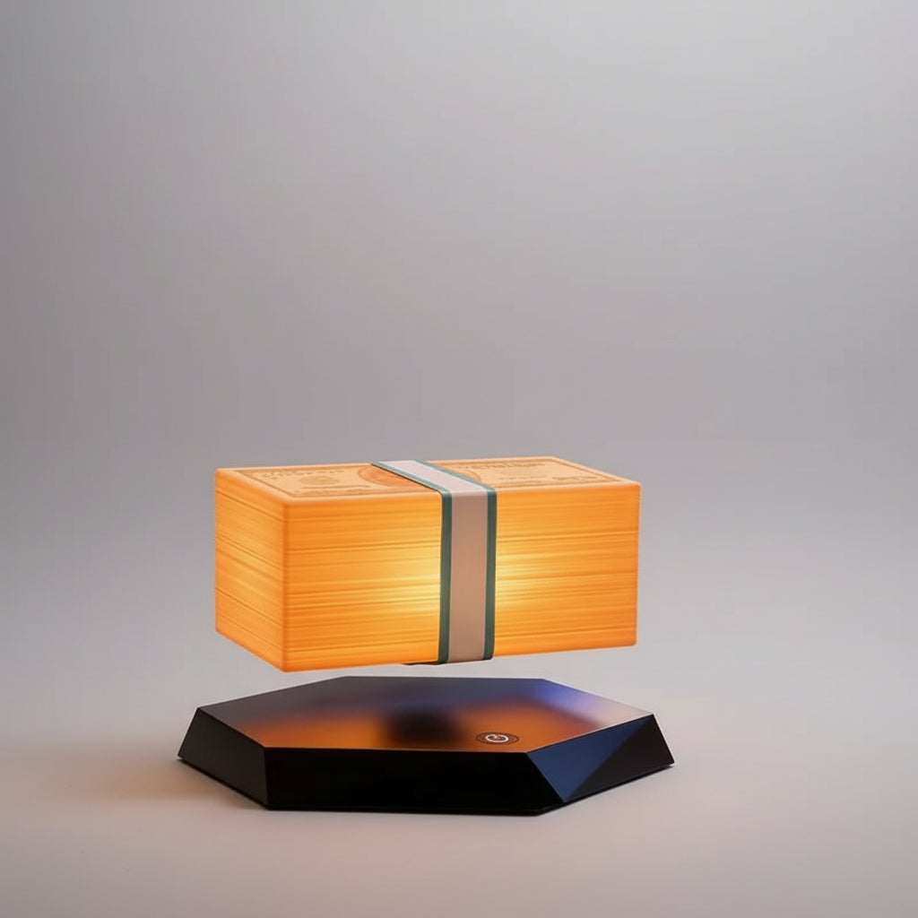 Floating Money Lamp