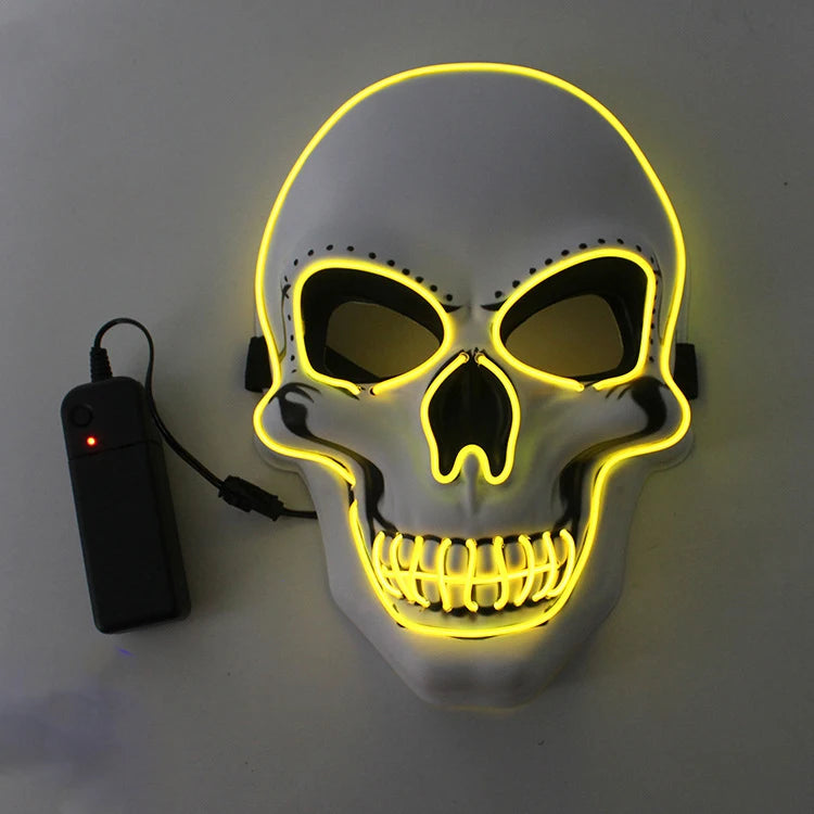 Skull LED Mask