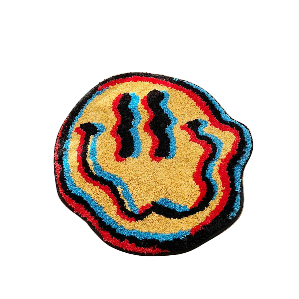 Trippy Smiley Rug