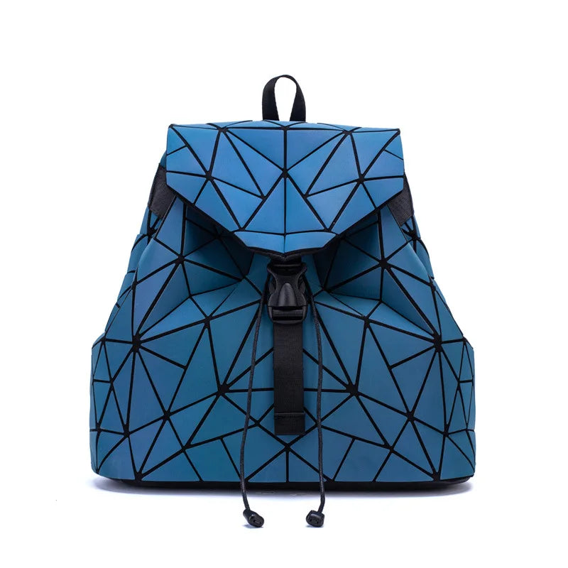 Geometric Refraction Backpacks