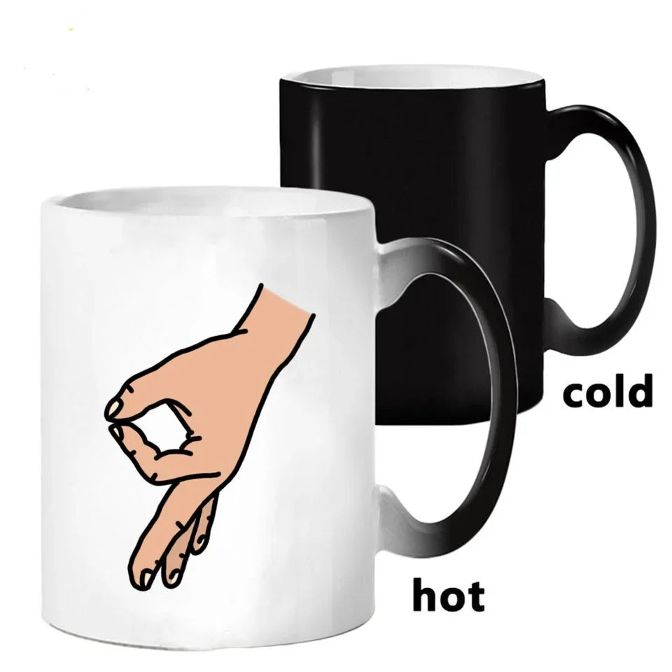 Color Changing Coffee Cup