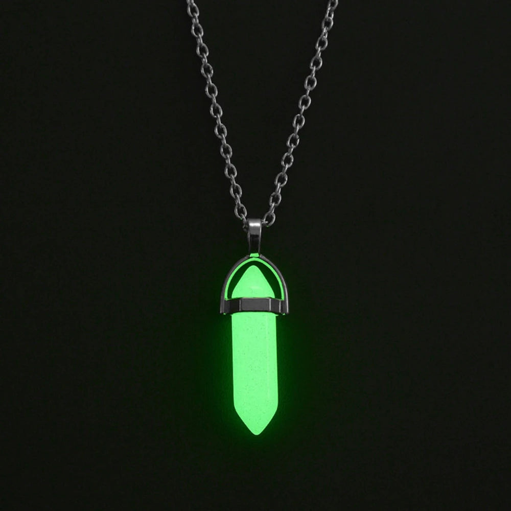 Luminous Stone Necklace
