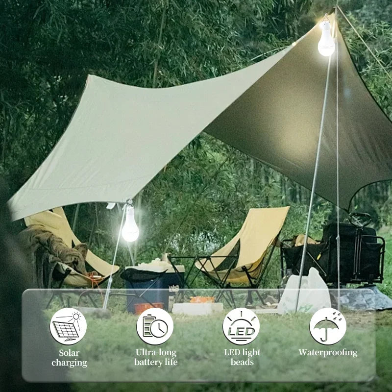 LED Hanging Solar Light