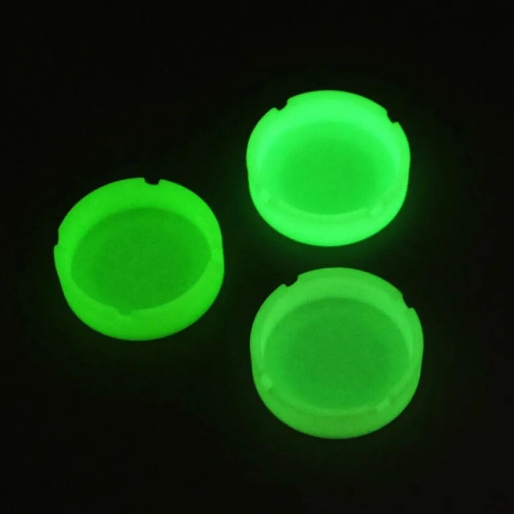 2Pc Luminous Ashtray