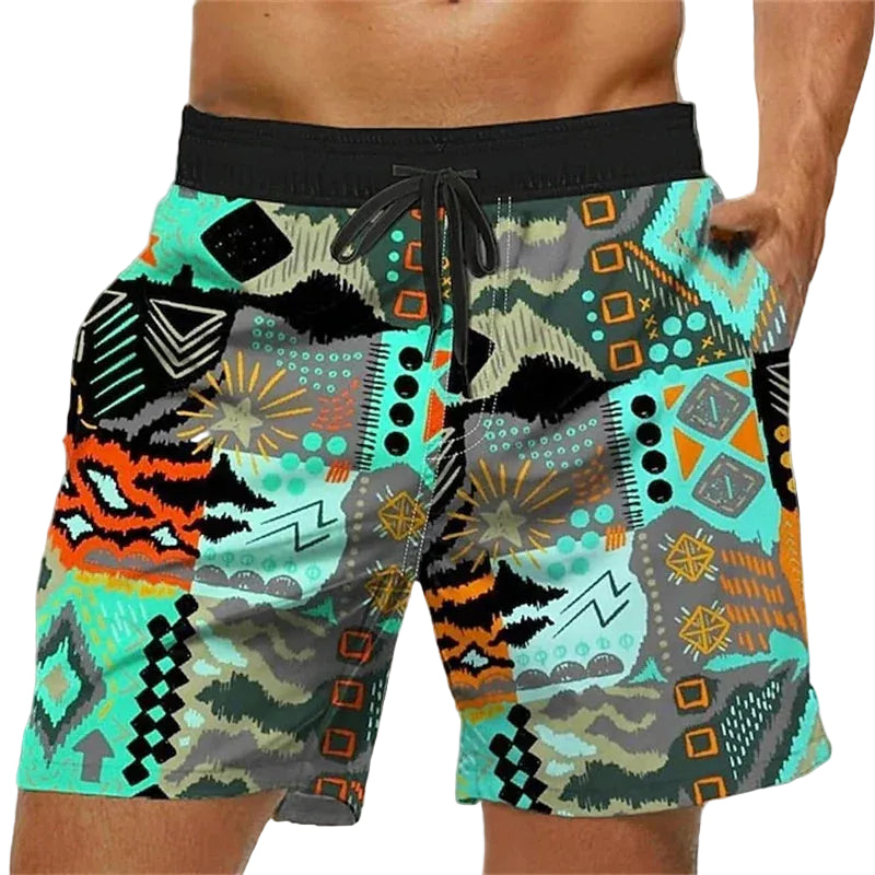 Geo Board Shorts