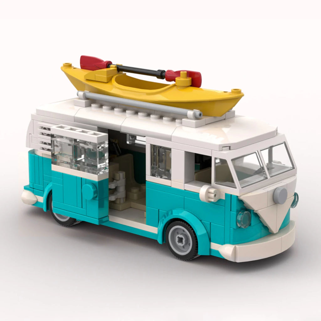 Camping Van Buildable
