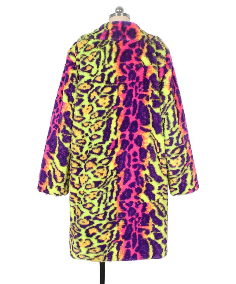 Leopard Overcoat