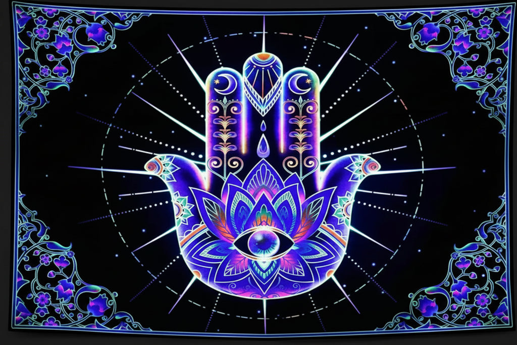 Glow In The Dark Tapestry