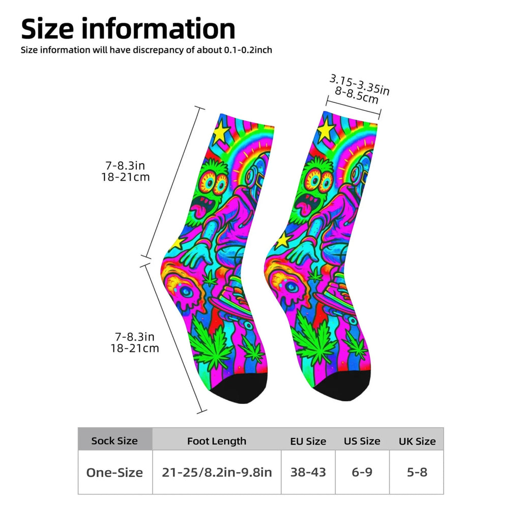 Psychedelic Socks