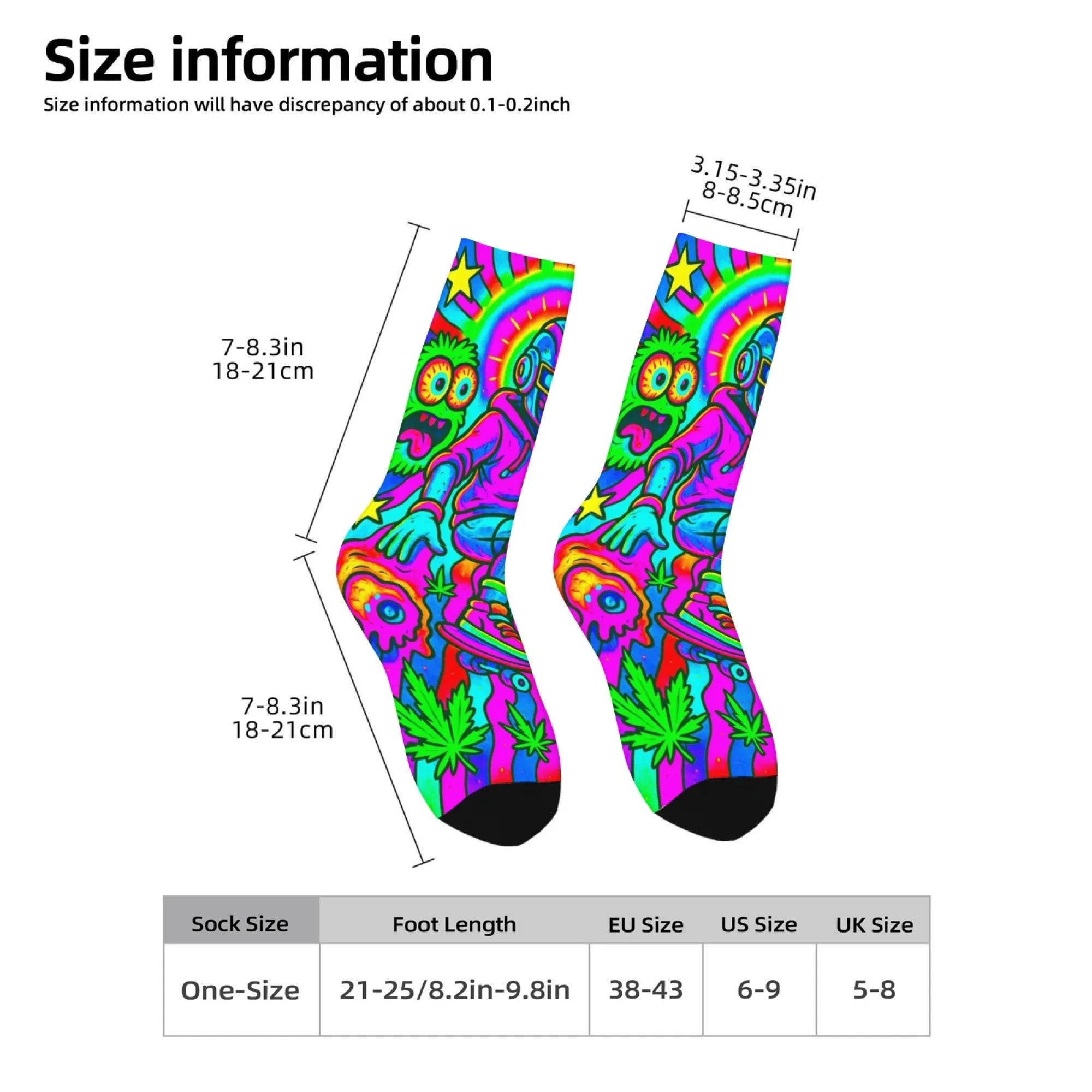 Psychedelic Socks