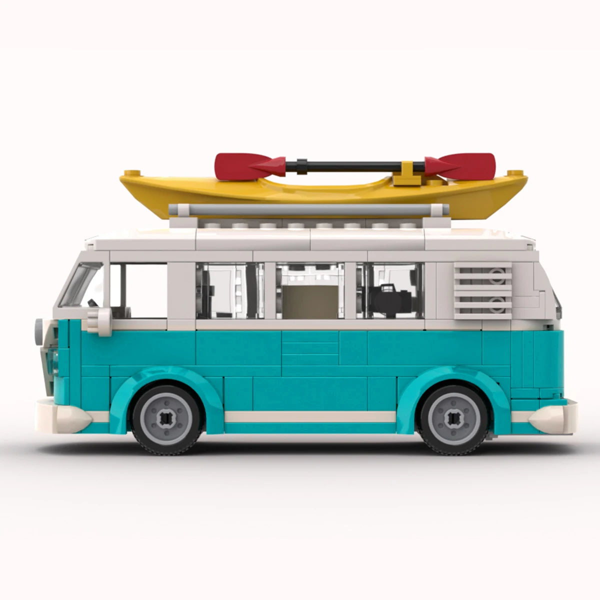 Camping Van Buildable