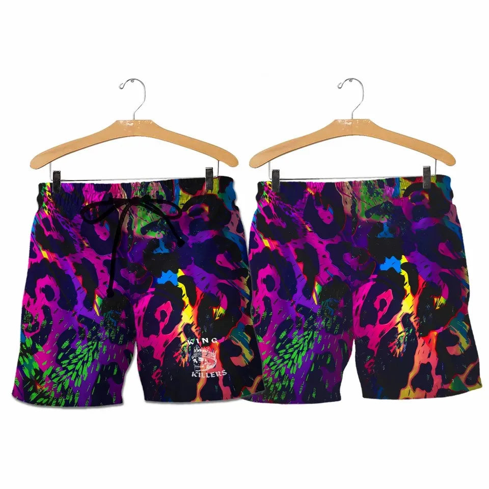 Trippy Board Shorts
