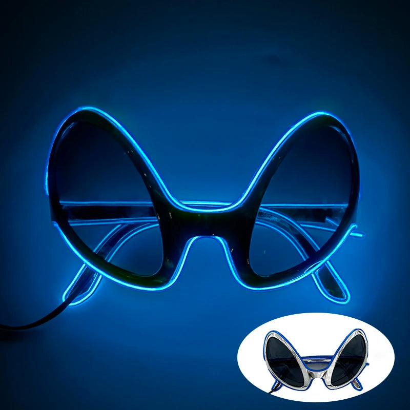 Alien LED Glasses