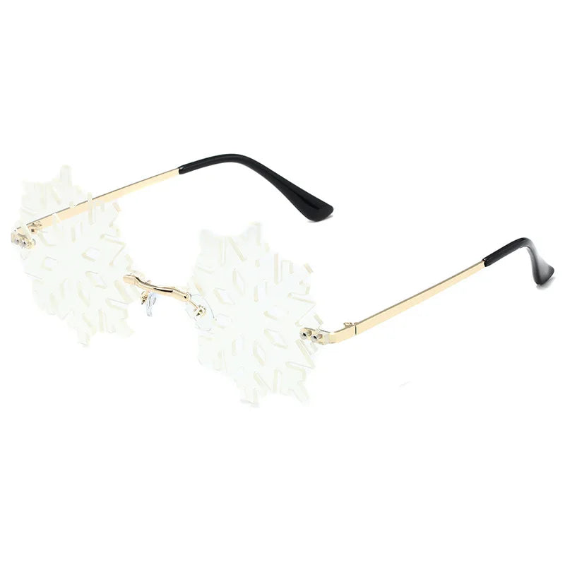 Snowflake Glasses