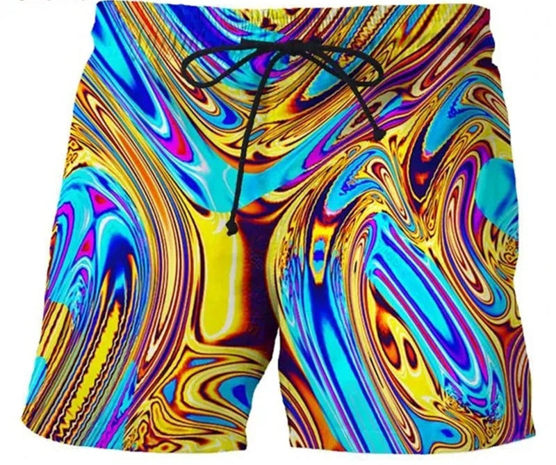 Abstract Board Shorts