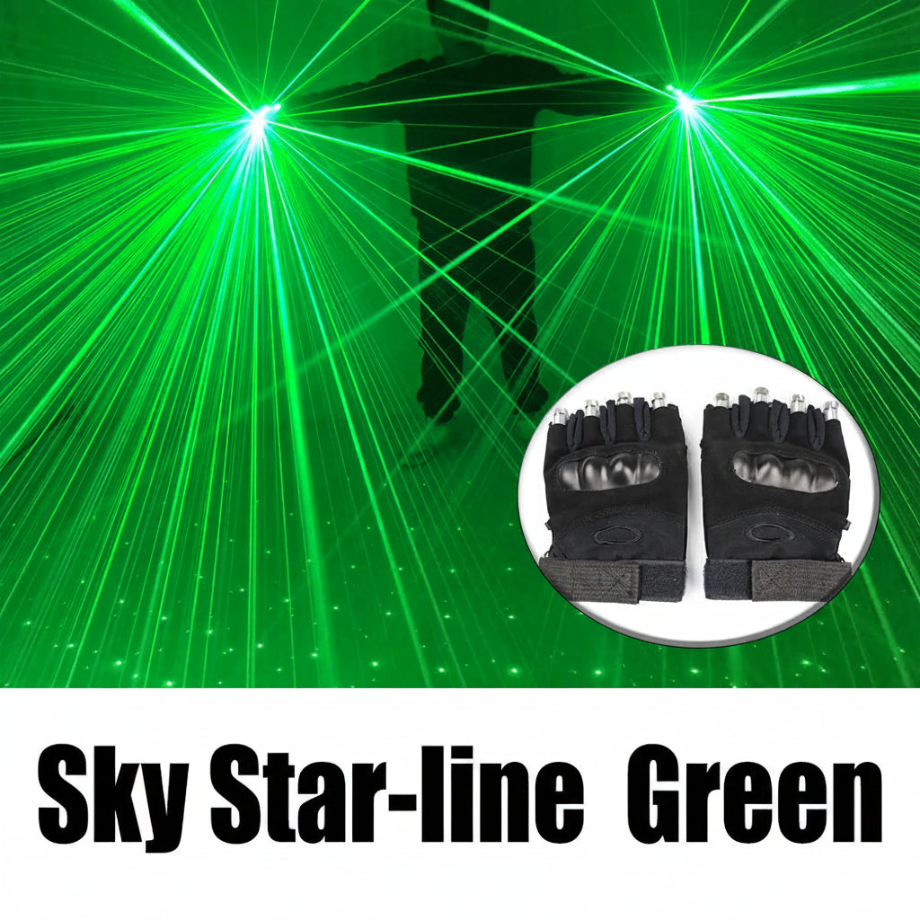 Laser Gloves