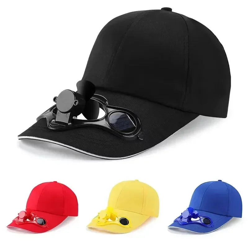 Solar Fan Hat