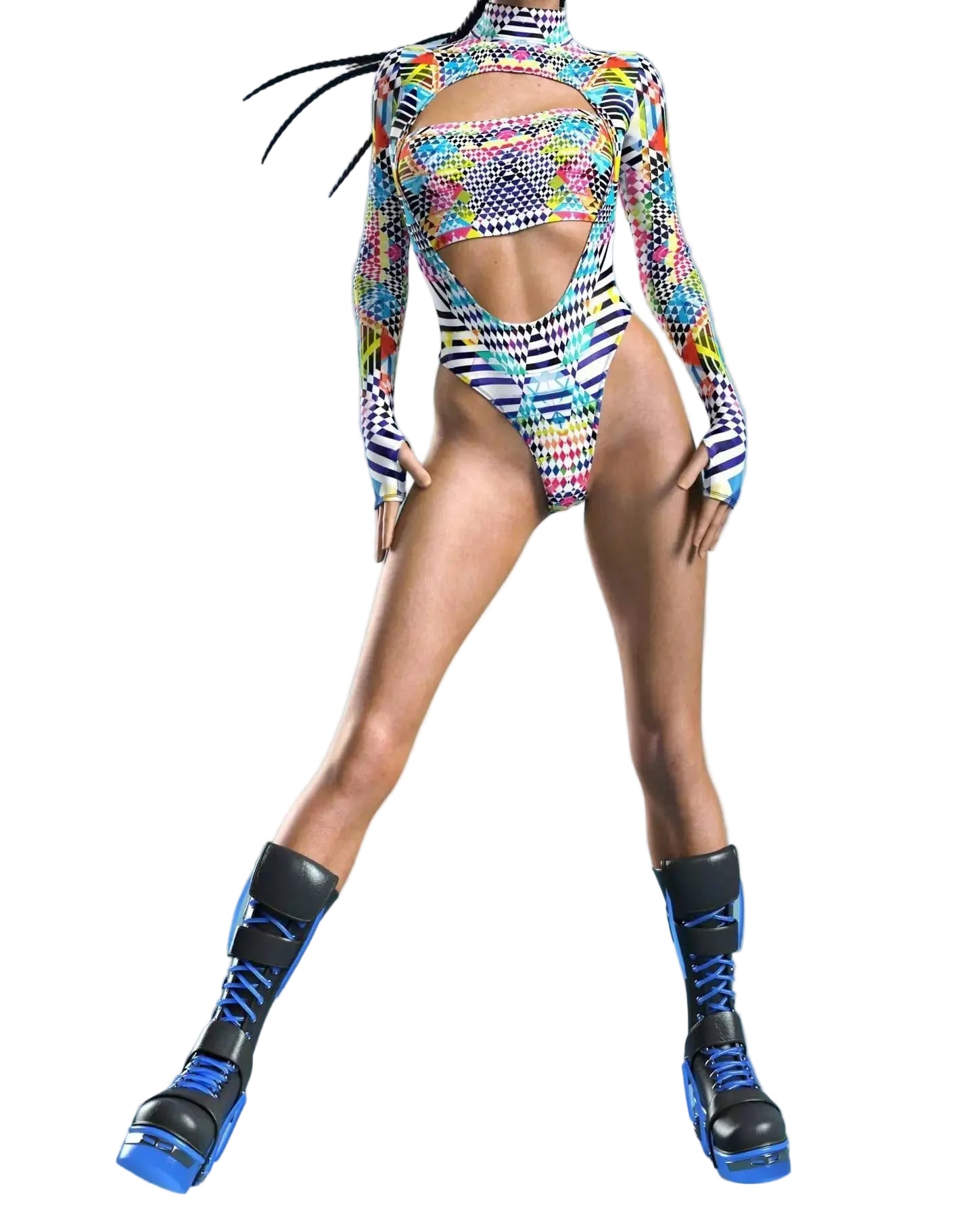 Funky Bodysuit