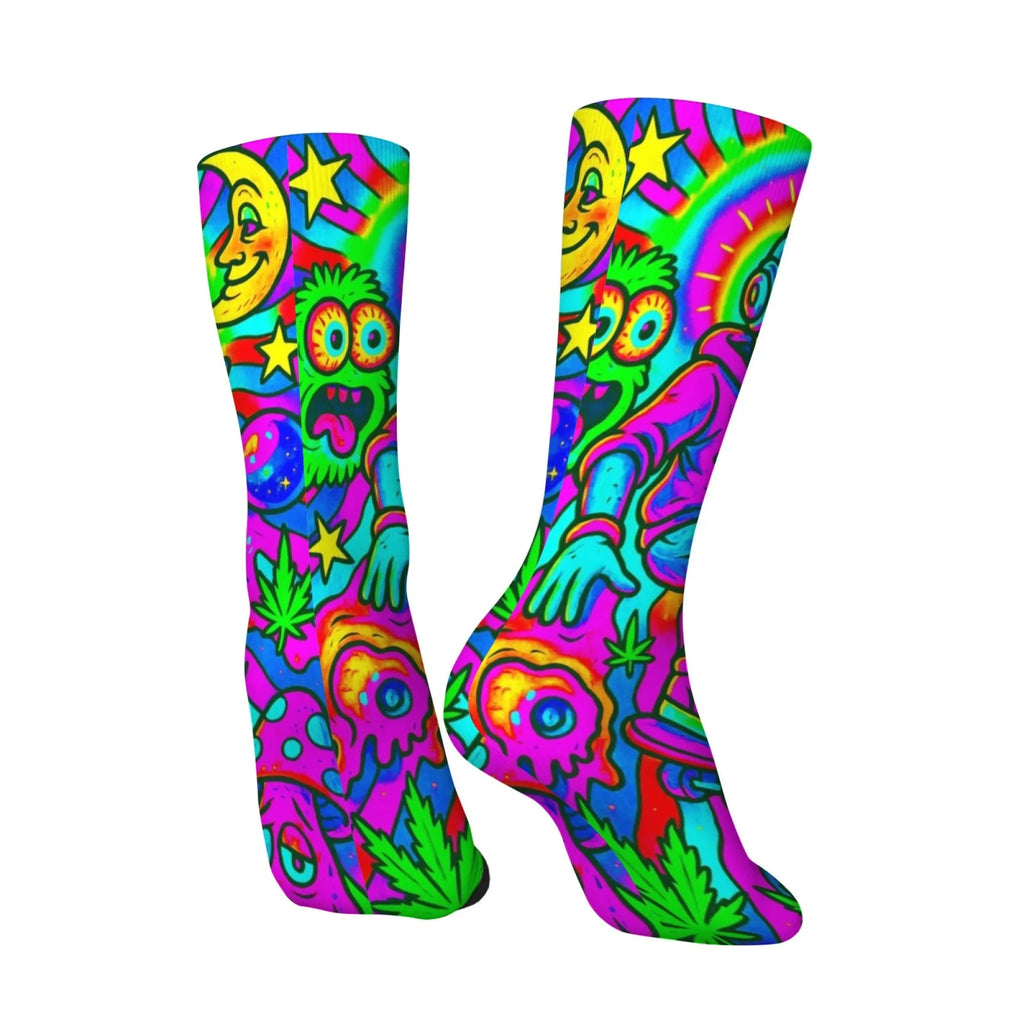 Psychedelic Socks