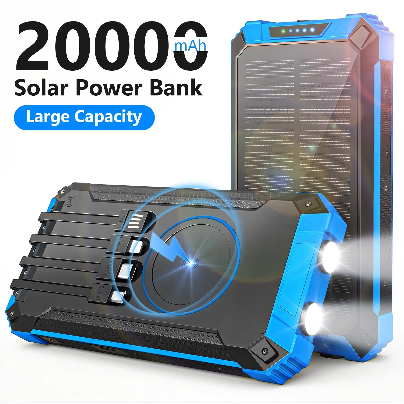 Solar Power Bank 20000mAh