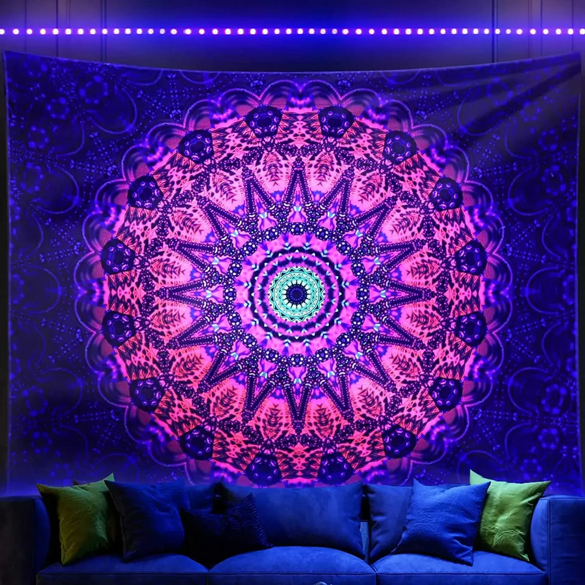 Glow In The Dark Tapestry