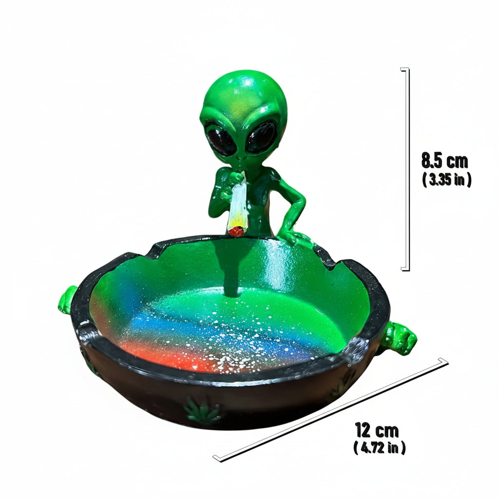Alien Resin Ashtray