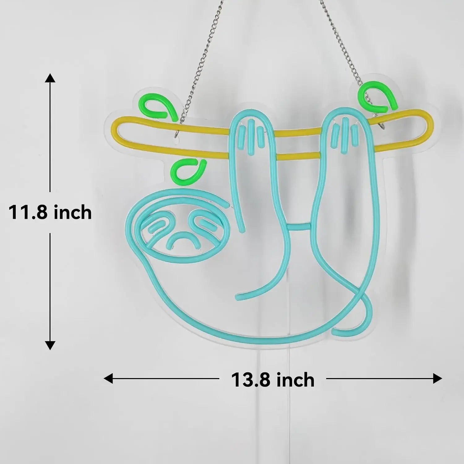 Cute Sloth Neon LED Sign