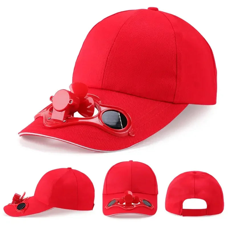 Solar Fan Hat