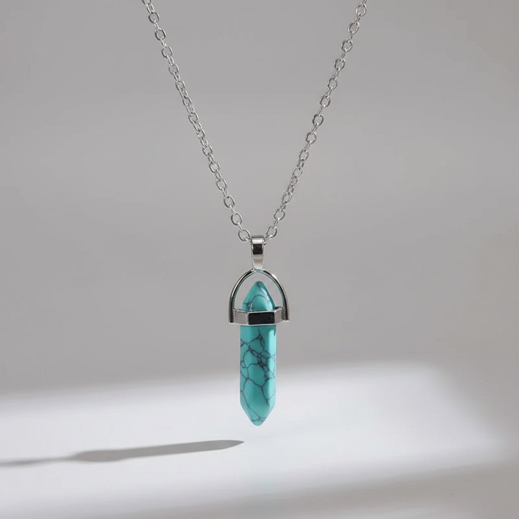Luminous Stone Necklace